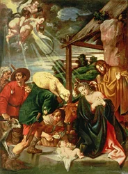 Anbetung der Hirten, 17. Jahrhundert